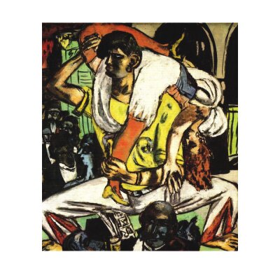 Max Beckmann. Apachentanz, 1938