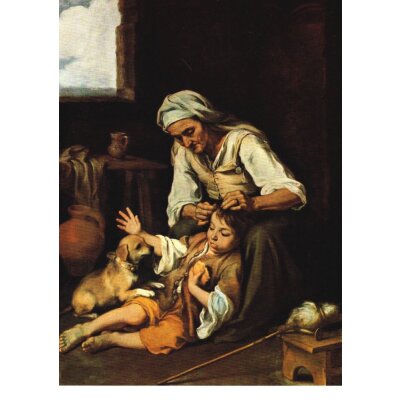 Bartolomé Esteban Perez Murillo. Häusliche Toilette