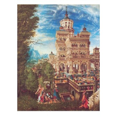 Albrecht Altdorfer. Susanna im Bade und Steinigung des...