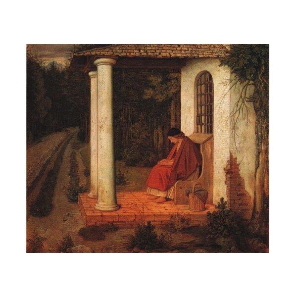 Moritz Schwind. Waldkapelle