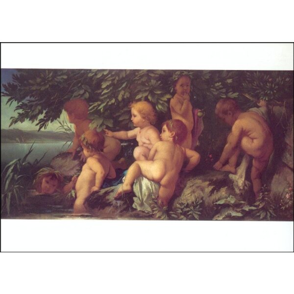 Anselm Feuerbach. Badende Kinder, 1863