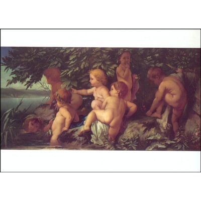 Anselm Feuerbach. Badende Kinder, 1863
