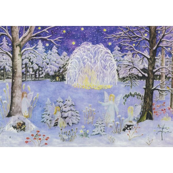 Elisabeth Heuberger. Weihnachten bei den Elfen. 21 x 14 cm