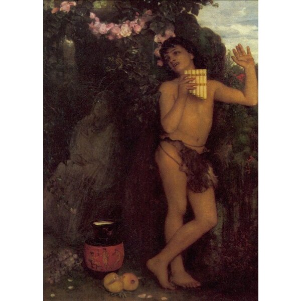 Arnold Böcklin. Amaryllis