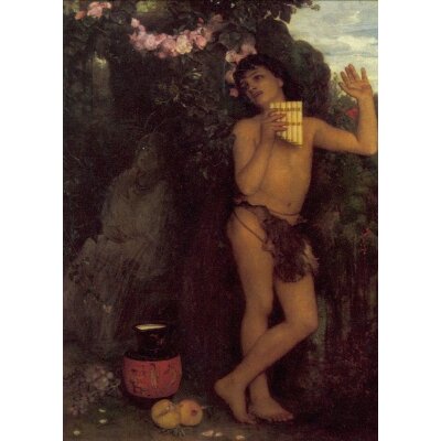 Arnold Böcklin. Amaryllis