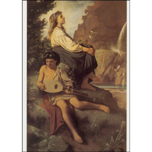 Anselm Feuerbach. Riccordo di Tivoli