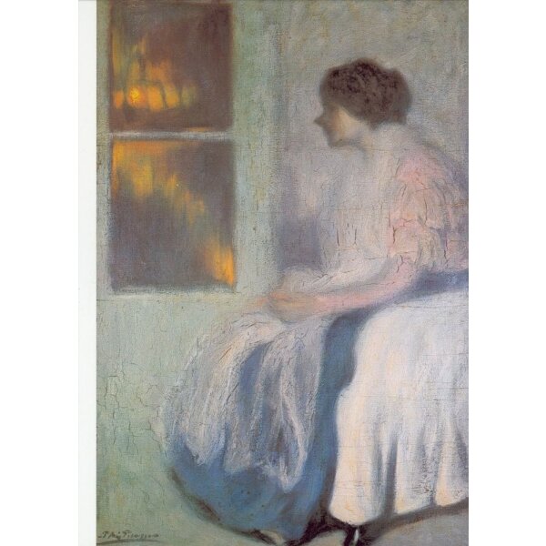 Pablo Picasso. Die Schwester des Künstlers, 1899