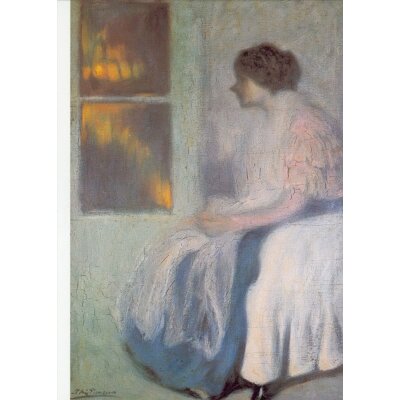 Pablo Picasso. Die Schwester des Künstlers, 1899