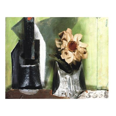 Pablo Picasso. Konstruktion mit Blumen, 1938