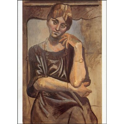Pablo Picasso. Olga Koklowa, 1917