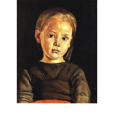 Pablo Picasso. Kinderbildnis, 1883