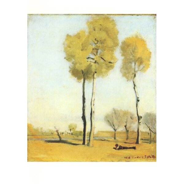 Ferdinand Holder. Heilige Stunde, 1906/07