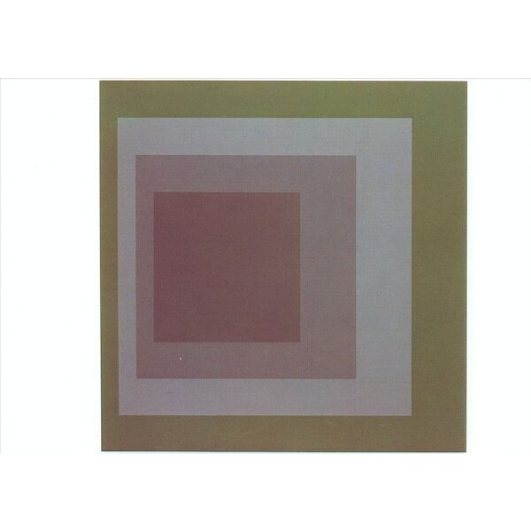 Josef Albers. Huldigung an das Quadrat Nr. 3, 1967