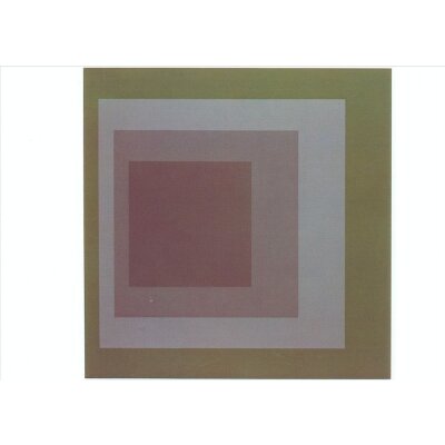 Josef Albers. Huldigung an das Quadrat Nr. 3, 1967