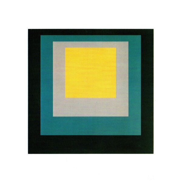 Josef Albers. Huldigung an das Quadrat Nr. 6, 1967