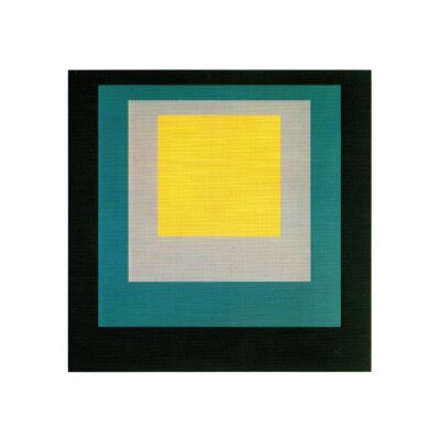Josef Albers. Huldigung an das Quadrat Nr. 6, 1967