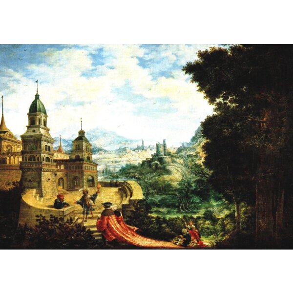 Albrecht Altdorfer. Allegorie