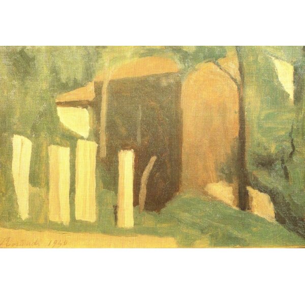 Morandi, Giorio. Landschaftsbild, 1940