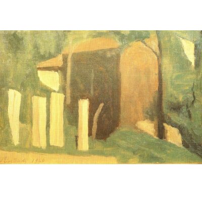 Morandi, Giorio. Landschaftsbild, 1940