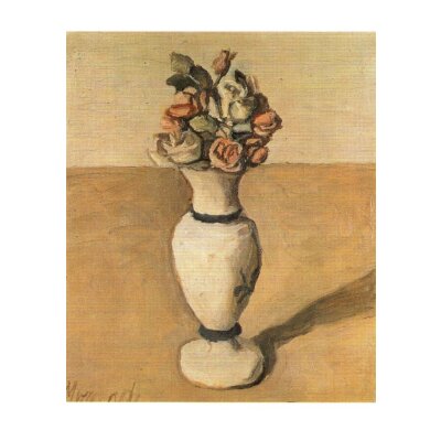 Morandi, Giorio. Blumen, 1952