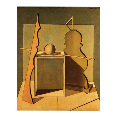 Giorgio Morandi. Stillleiben, 1919