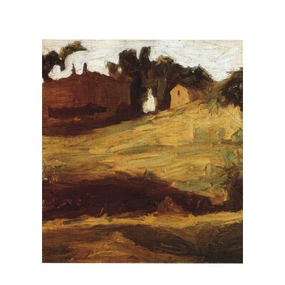 Giorgio Morandi. Landschaftsbild, 1936
