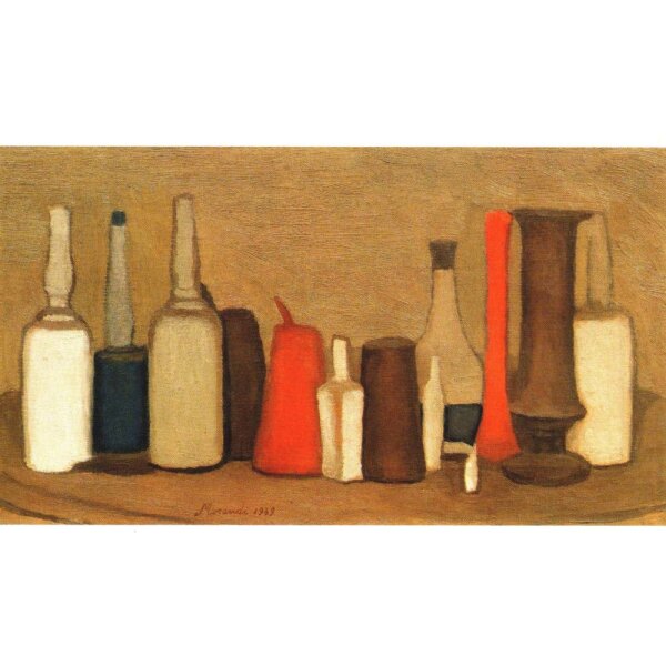 Giorgio Morandi. Stillleben, 1939