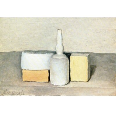 Giorgio Morandi. Stillleben, 1955