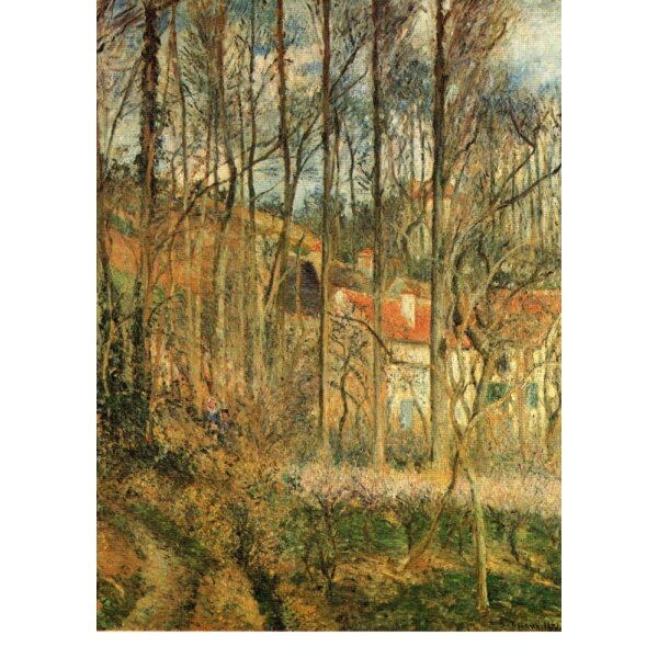 Camille Pissarro. Ochsenhügel, Pontoise, 1877