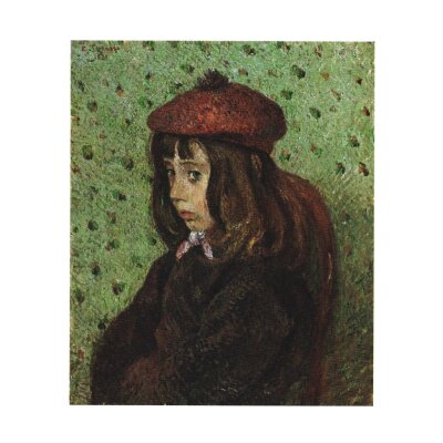 Camille Pissarro. Das kleine Landmädchen, 1882