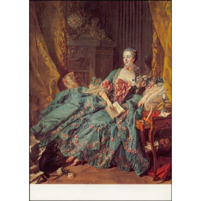 Francois Boucher. Madam Pompadour