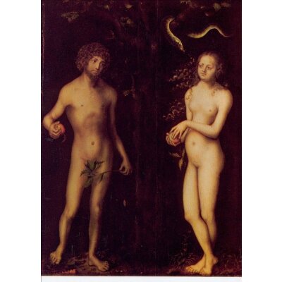 Cranach, Lucas d.Ä. Adam und Eva