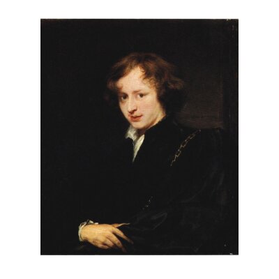Anthonis van Dyck. Jugendliches Selbstbildnis