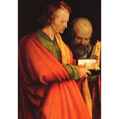 Albrecht Altdorfer. Die Heiligen Johannes und Petrus, 1526