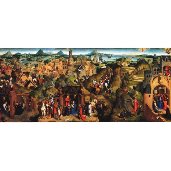 Hans Memling. Die sieben Freuden Mariae