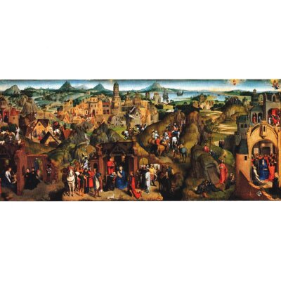 Hans Memling. Die sieben Freuden Mariae