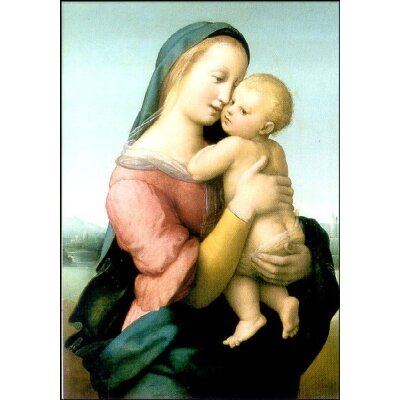 Raffael. Madonna mit Kind, um 1500/1502
