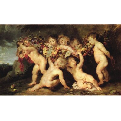 Peter-Paul Rubens. Der Früchtekranz