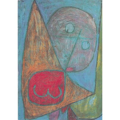 Paul Klee. Engel, noch weiblich, 1938