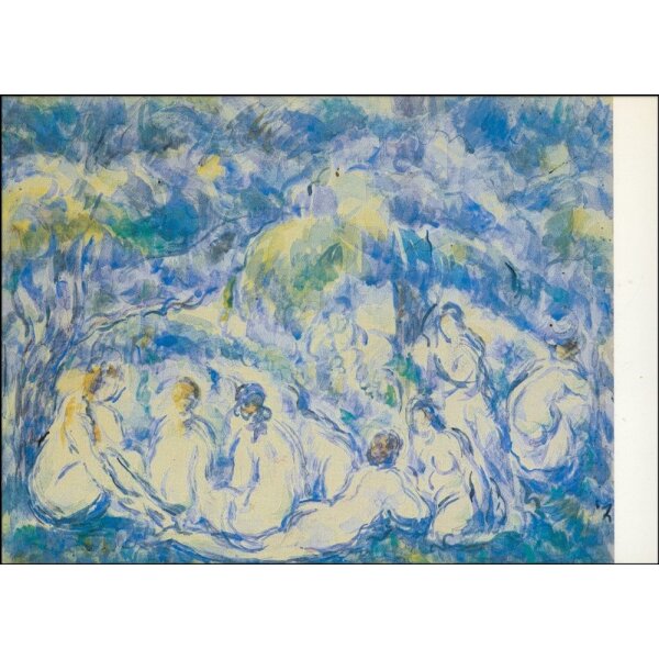 Paul Cézanne, Landschaft am Mittelmeer, um 1879
