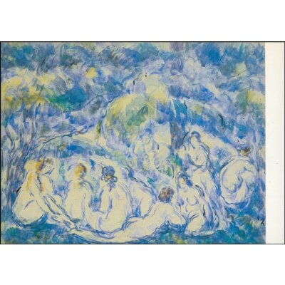 Paul Cézanne, Landschaft am Mittelmeer, um 1879