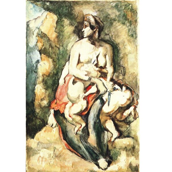 Paul Cézanne, Medea nach Delacroix, um 1880