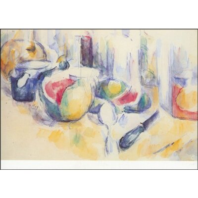Paul Cézanne, Stillleben mit Granatapfel, 1900