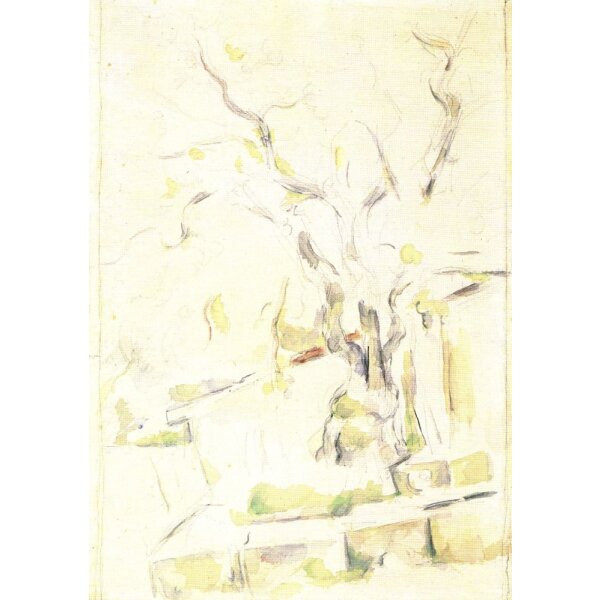 Paul Cézanne, Der Pistazienbau ... um 1900