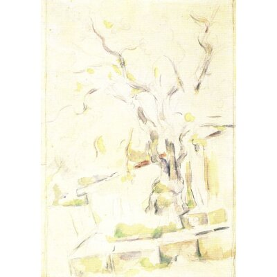 Paul Cézanne, Der Pistazienbau ... um 1900