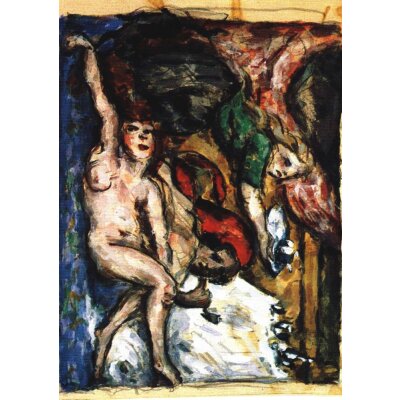 Paul Cézanne, Der Rumpunsch, 1866