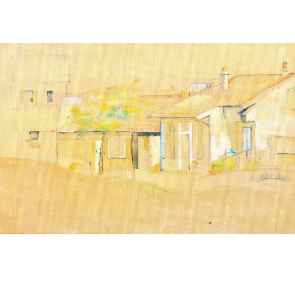 Paul Cézanne, Häuserreihe, 1880