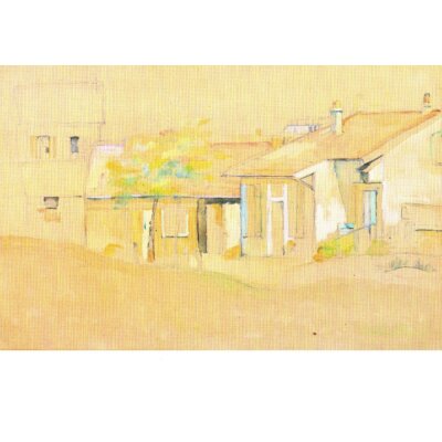 Paul Cézanne, Häuserreihe, 1880