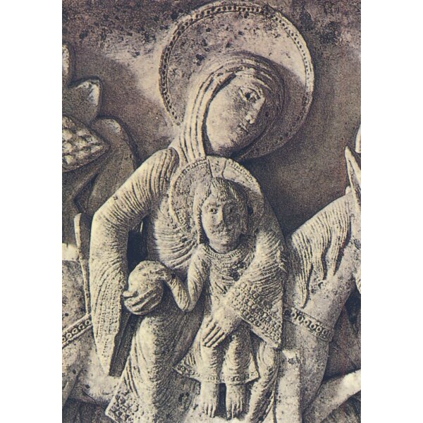 Romanisch. Flucht aus Ägypten, um 1220-1230