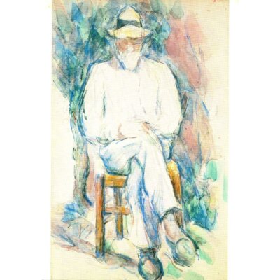 Paul Cézanne, Der Gärtner Vallier, 1906